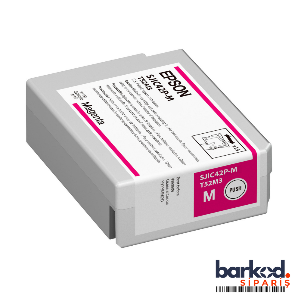 Epson C4000e Kartuş SJIC42P(M)