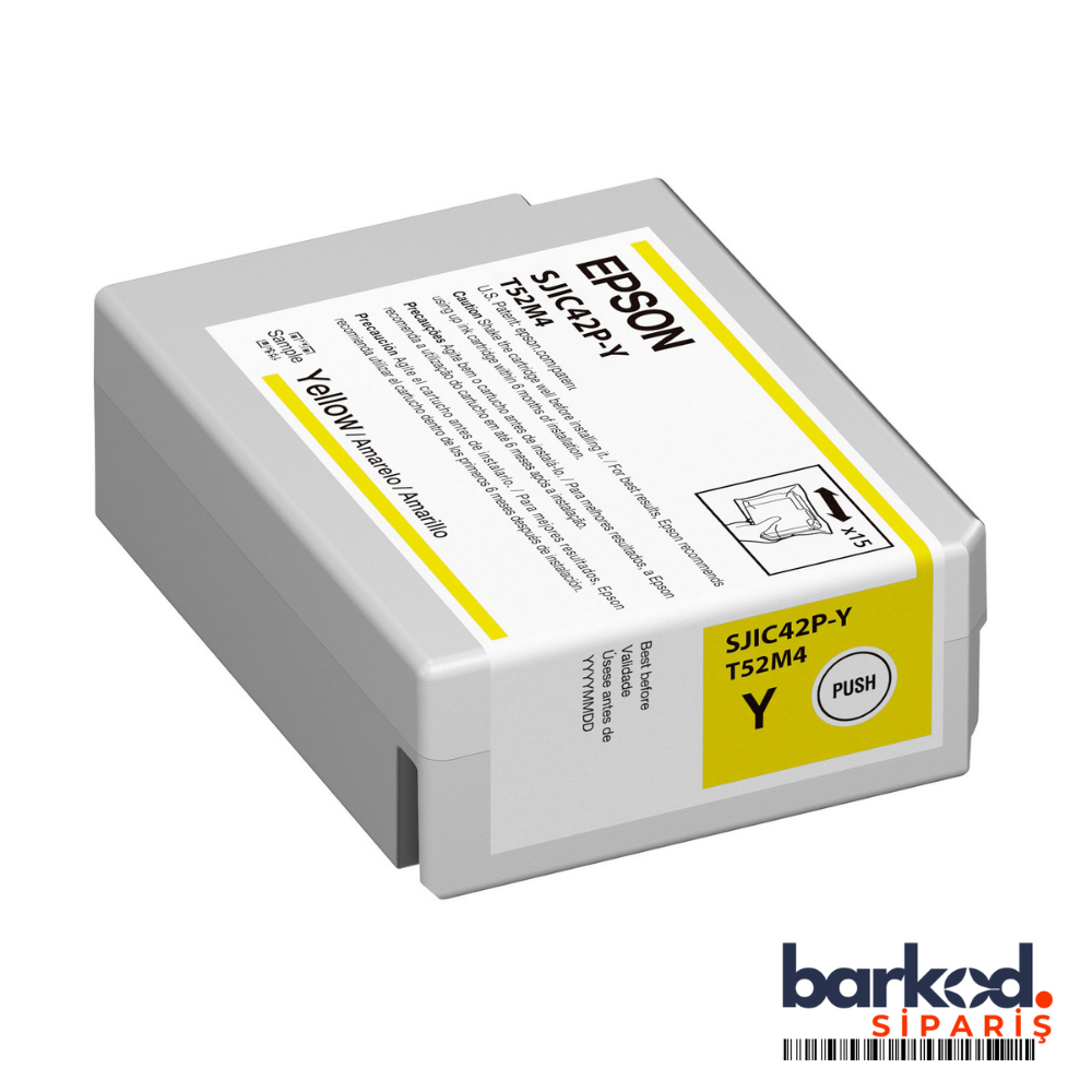 Epson C4000e Kartuş SJIC42P(Y)