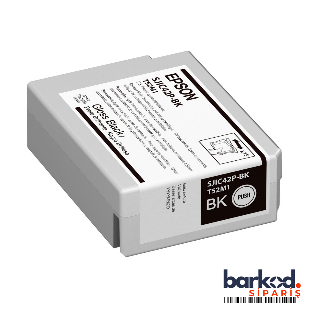 Epson C4000e Kartuş SJIC42P(BK)