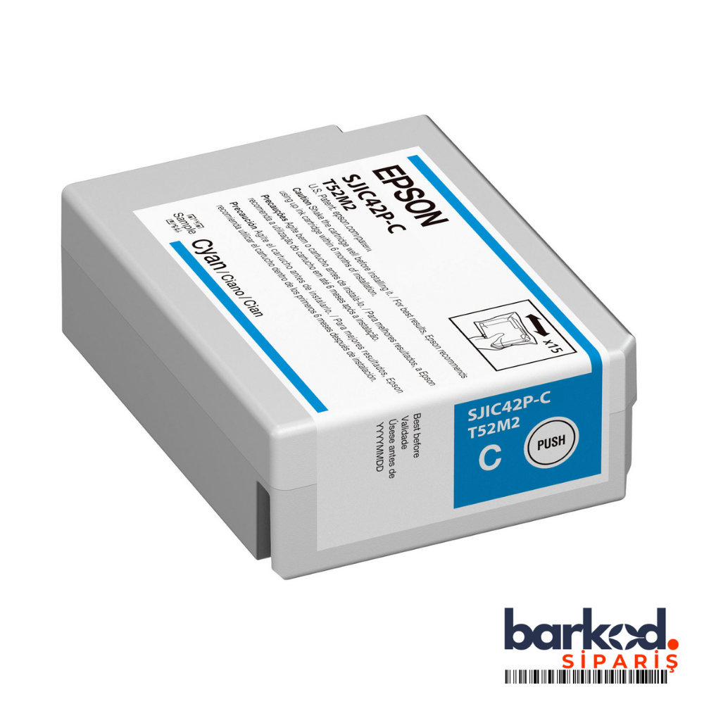 Epson C4000e Kartuş SJIC42P(C)