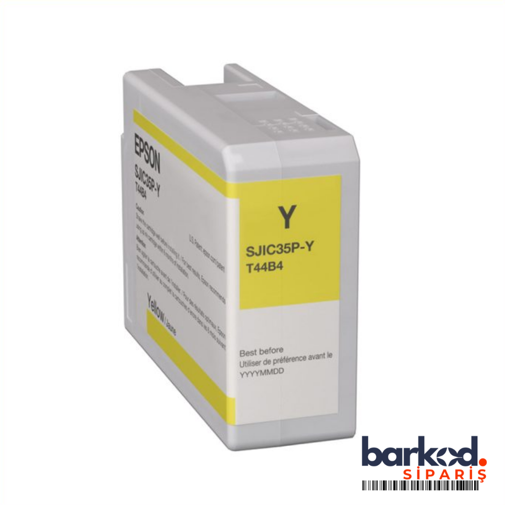 Epson C6500/C6000 Kartuş SJIC36P(Y)