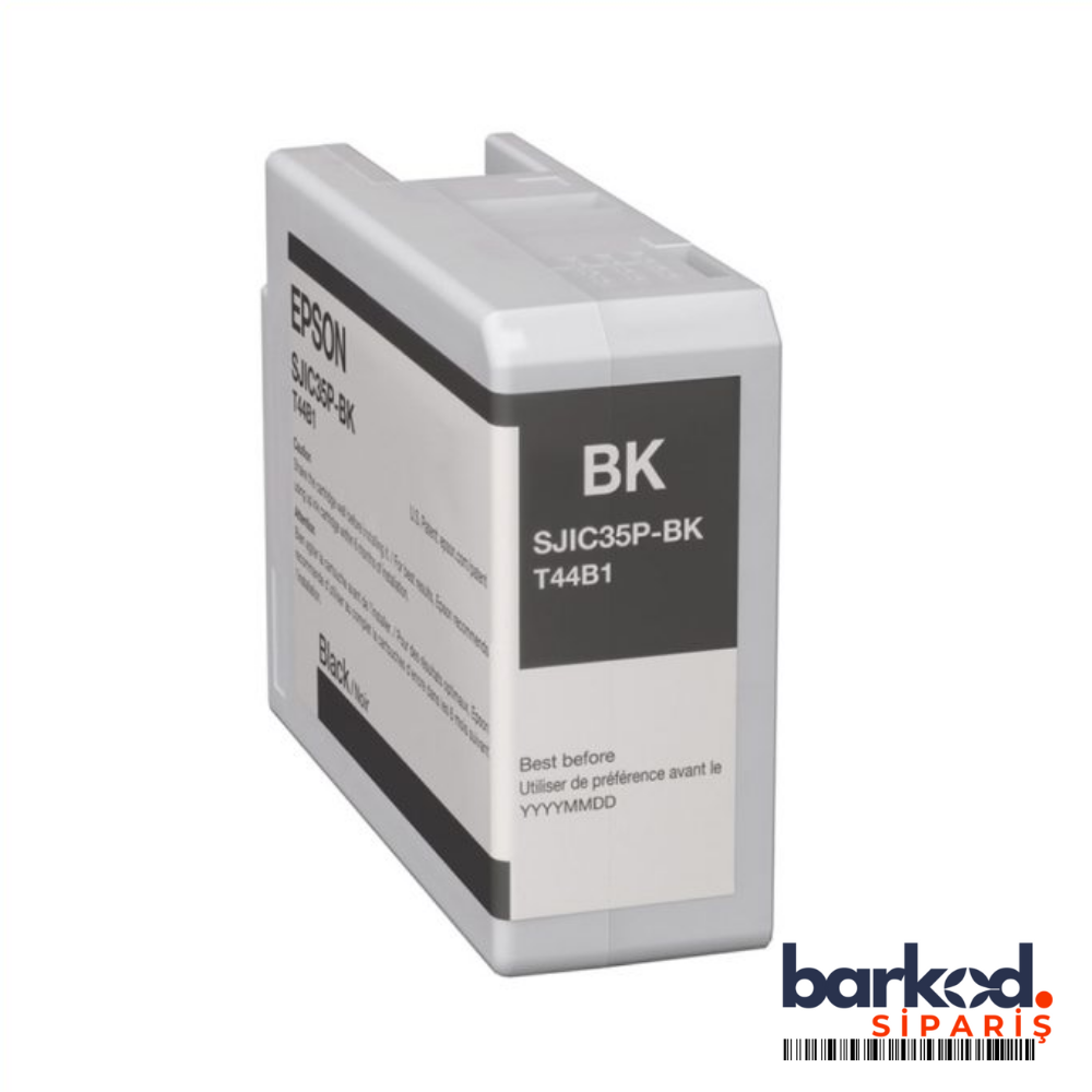 Epson C6500/C6000 Kartuş SJIC36P(K)