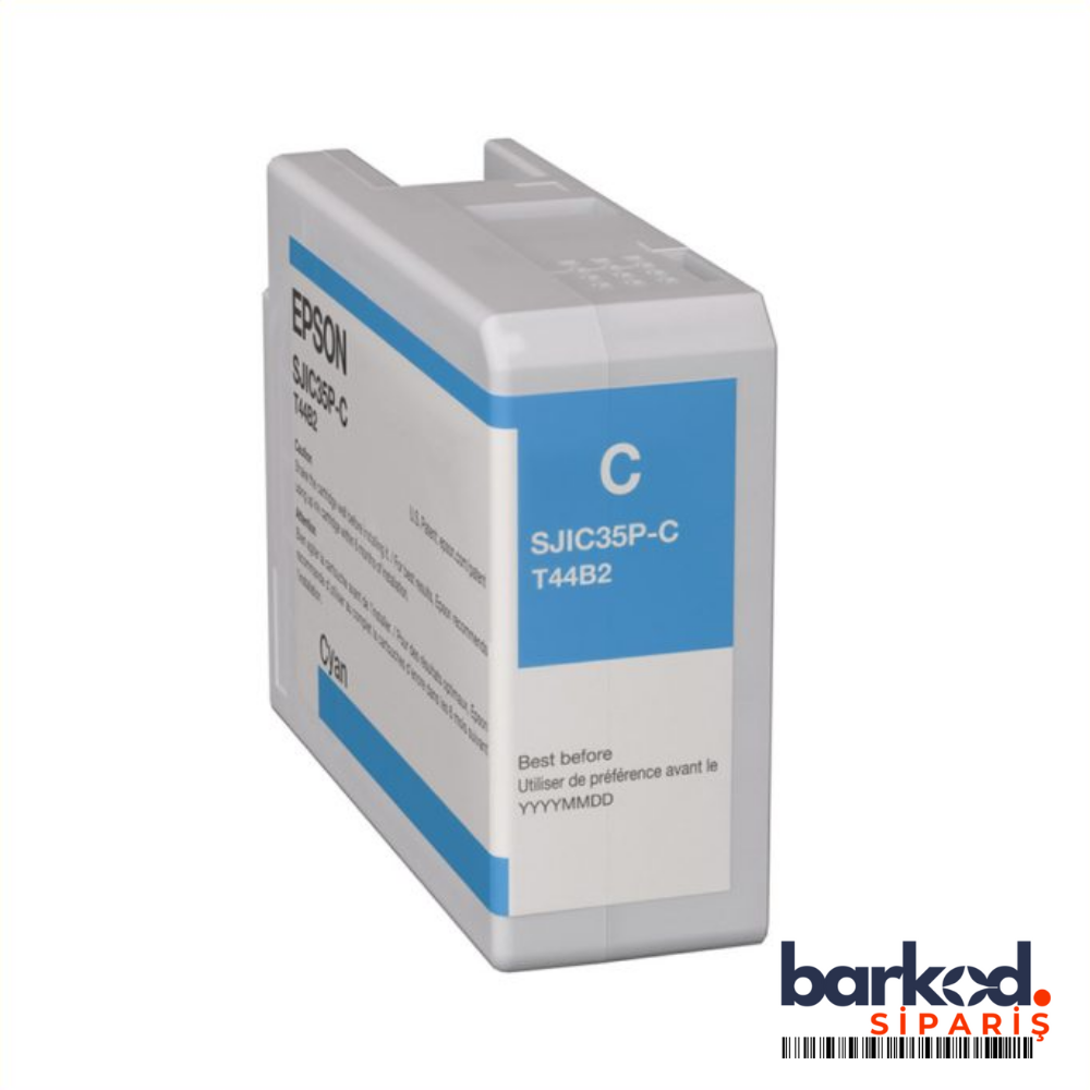 Epson C6500/C6000 Kartuş SJIC36P(C)
