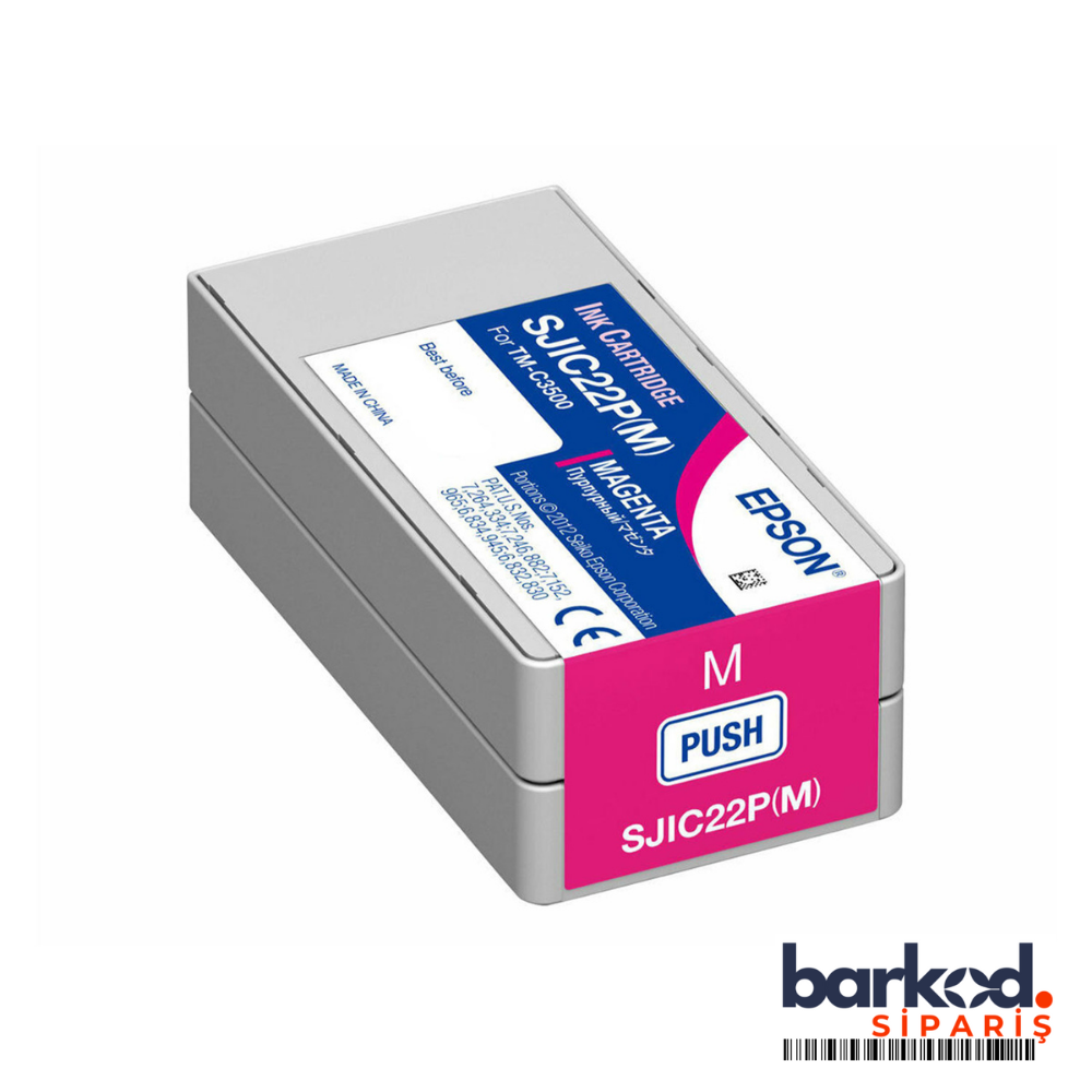 Epson Tm-C3500 Kartuş SJIC22P(M)