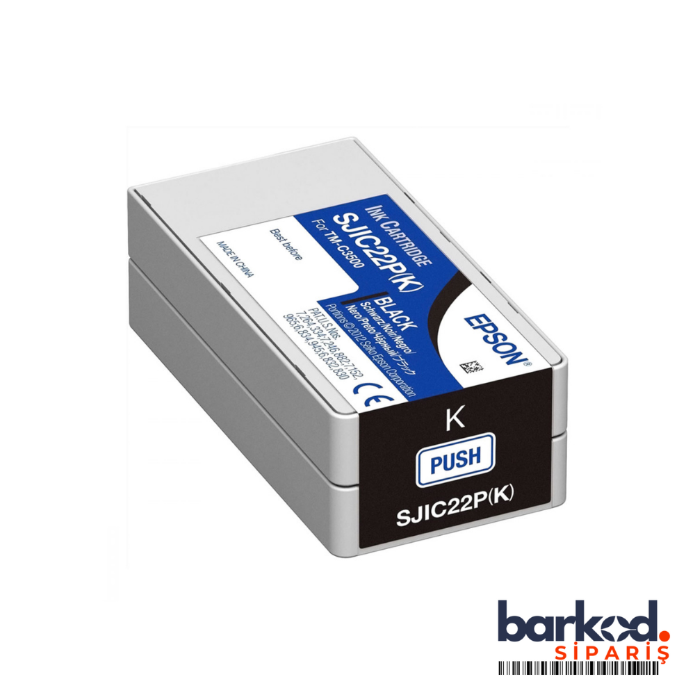Epson Tm-C3500 Kartuş SJIC22P(K)