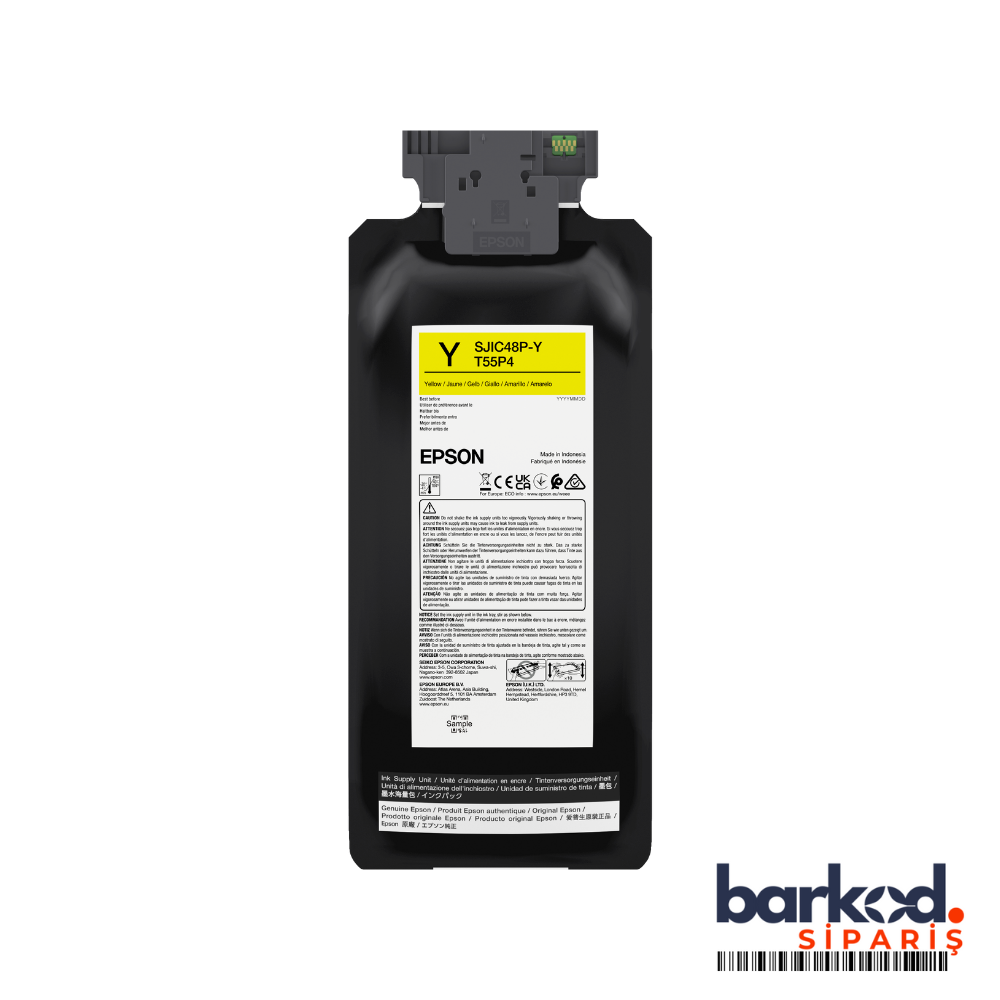 Epson C8000e Kartuş SJIC48P(Y)