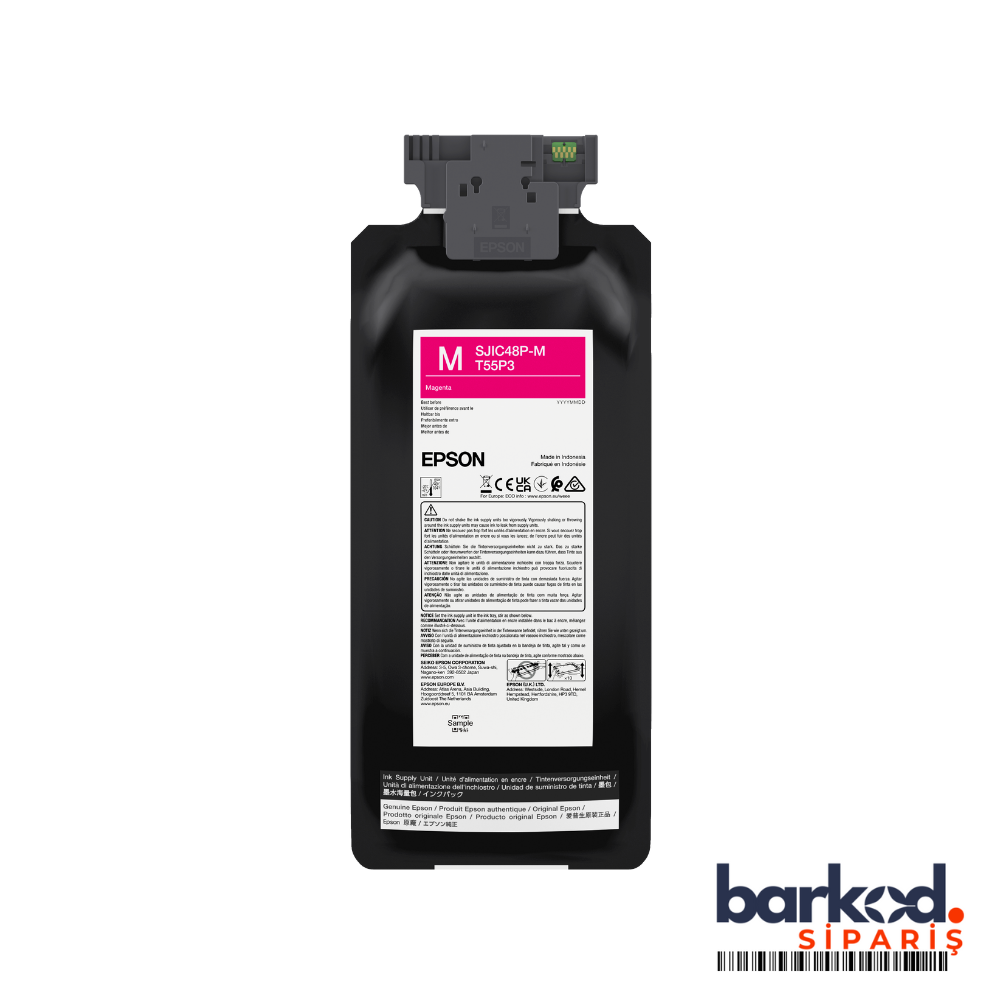 Epson C8000e Kartuş SJIC48P(M)