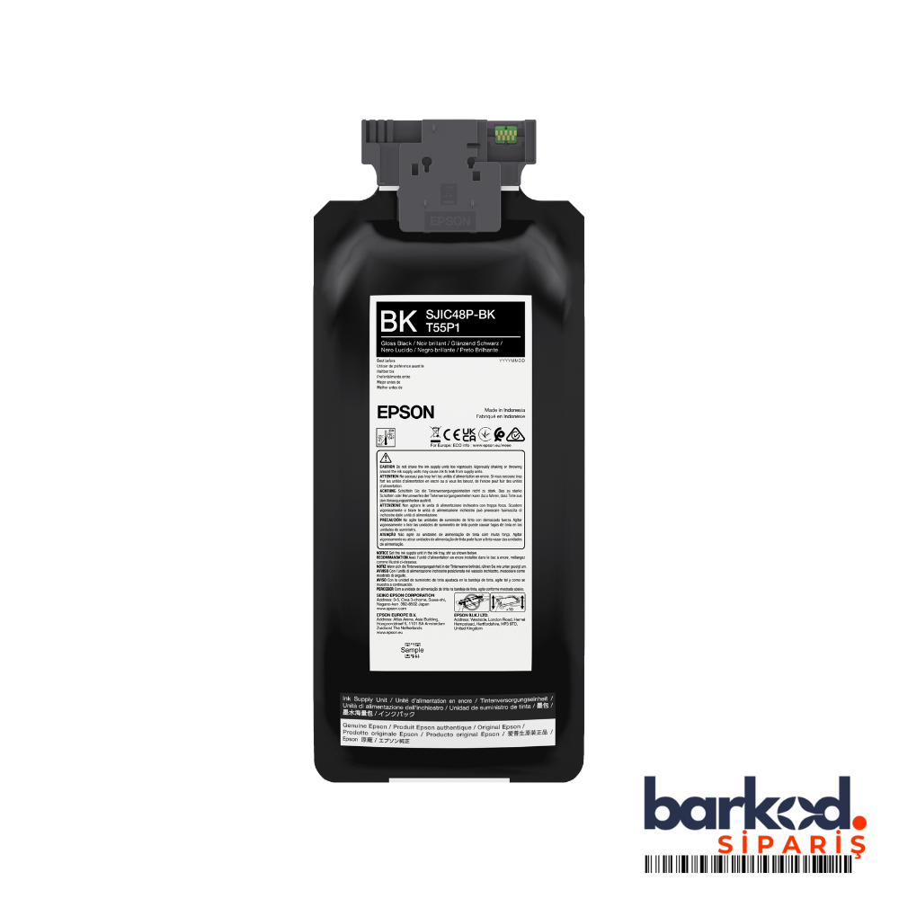 Epson C8000e Kartuş SJIC48P(BK)