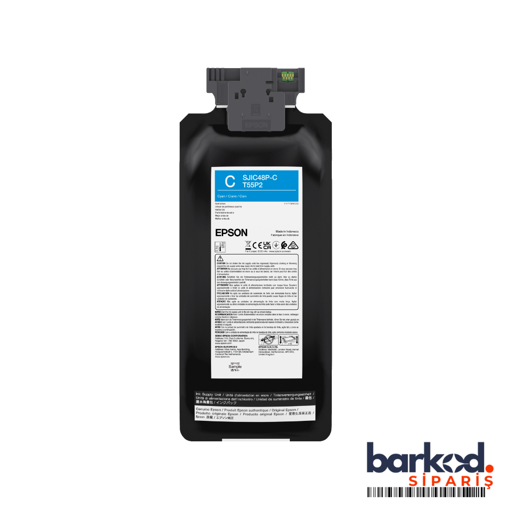 Epson C8000e Kartuş SJIC48P(C)