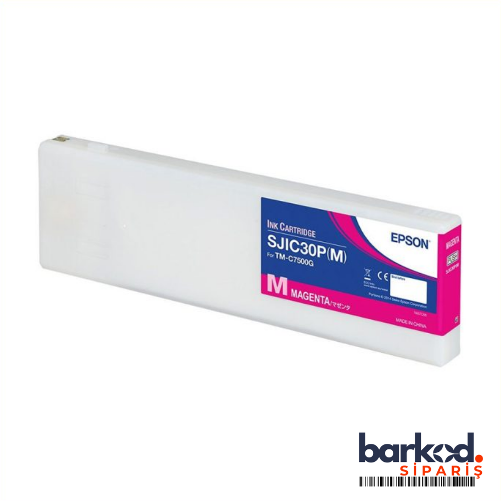 Epson C7500G Kartuş SJIC30P(M)