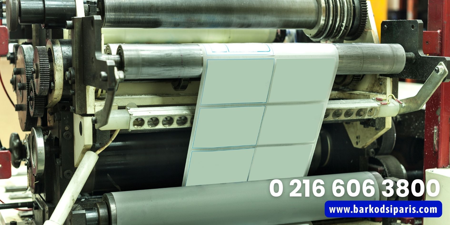 Lamine Termal Etiket