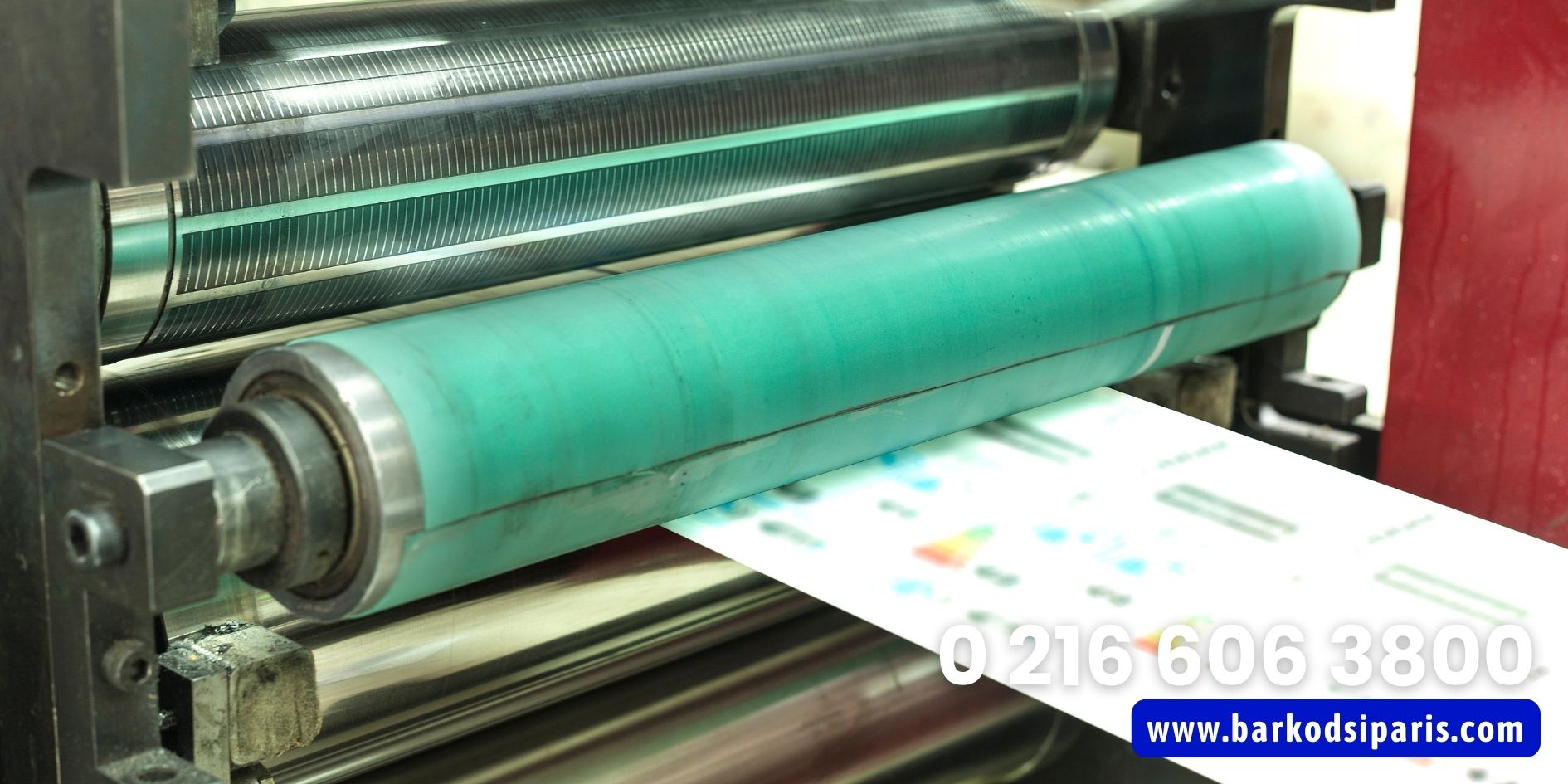 Baskılı Termal Etiket