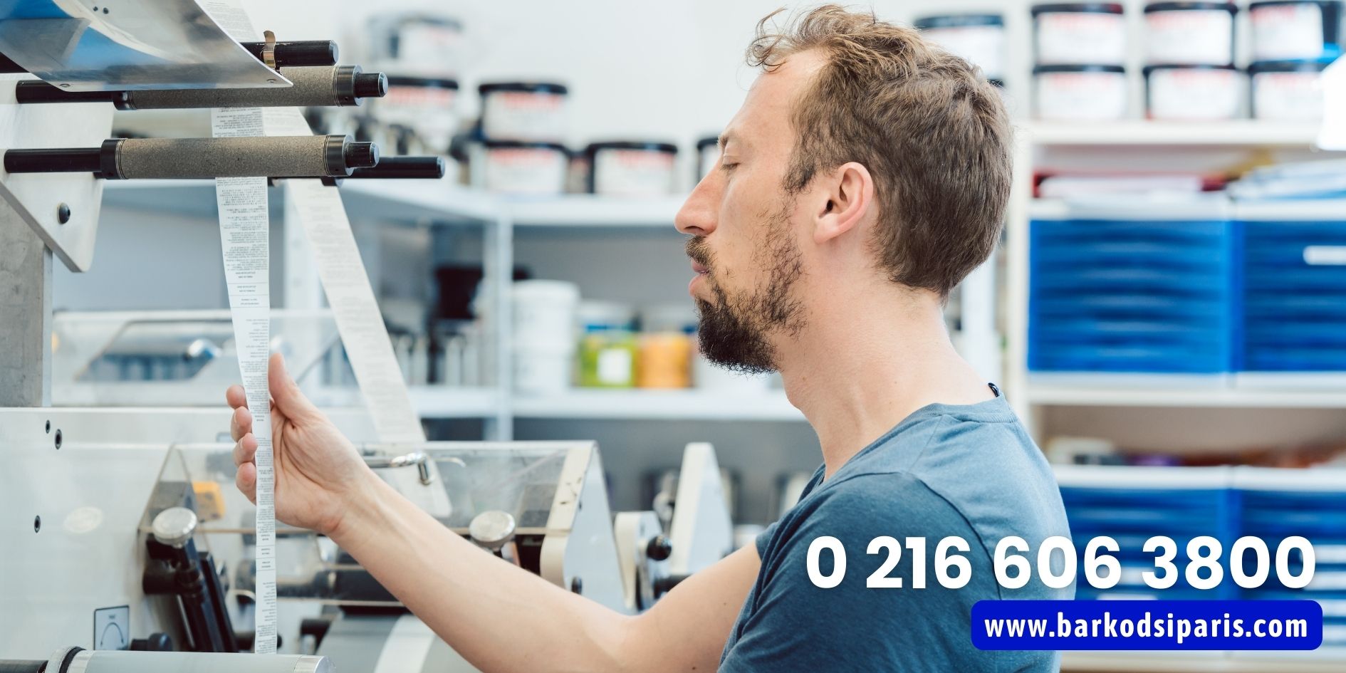 Termal Barkod Etiketi